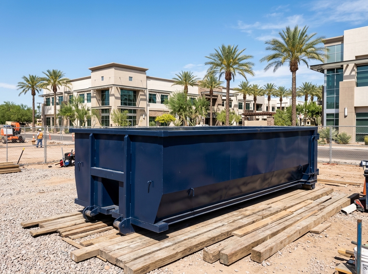 Construction & Demolition Debris Containers
